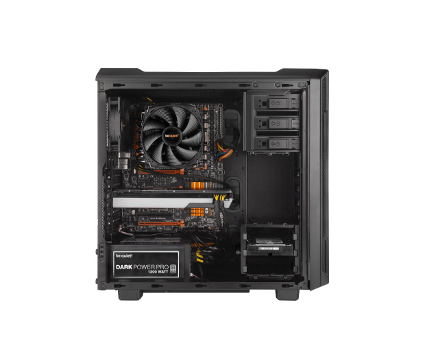 BE QUIET! SILENT BASE 600 Black Window BGW06 - 264002 - zdjęcie 3